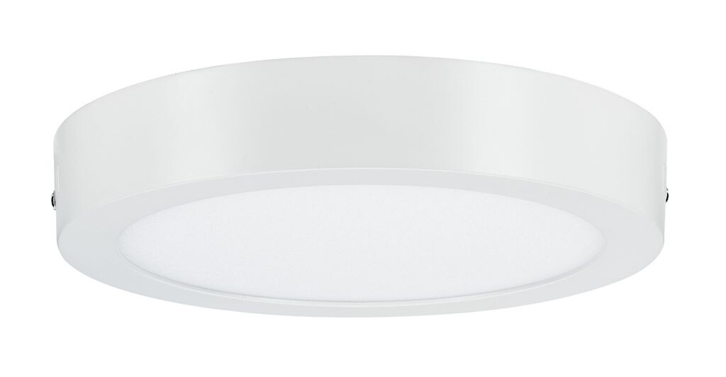 

Потолочный светильник Paulmann Lunar LED панель 17Вт белый алюминий 70642
