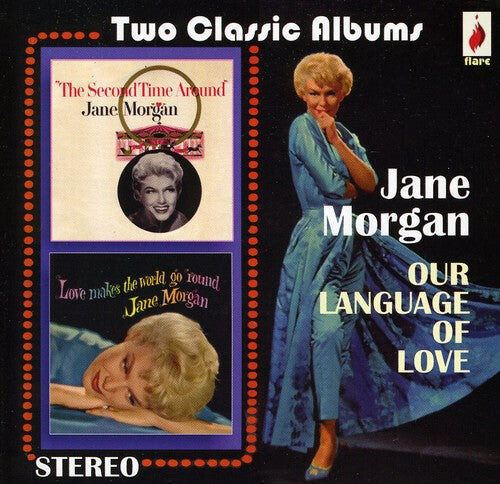 

CD диск Morgan, Jane: Our Language of Love