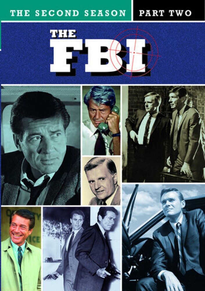 

Диск DVD The FBI: The Second Season, Part Two