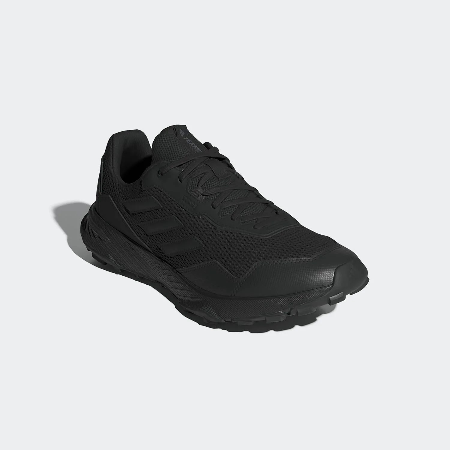 Мужские кроссовки Adidas Tracefinder для трейлраннинга, черный — фото 3
