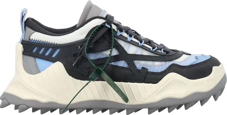 

Кроссовки Off-White ODSY-1000 'Dark Grey Light Blue', серый