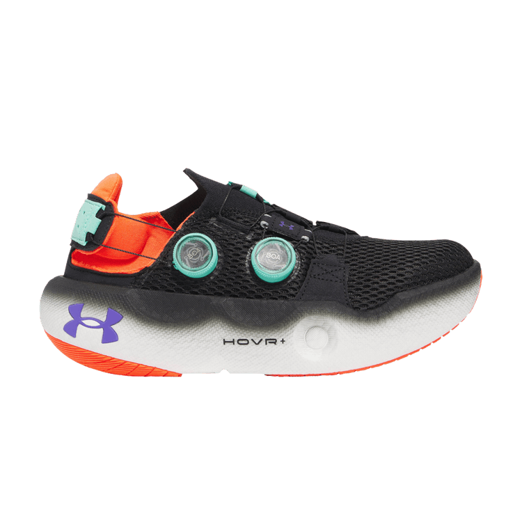 

Кроссовки Under Armour Speedland x HOVR Infinite Mega 'Black Comet Green', черный