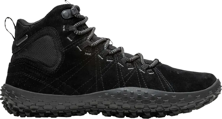 Кроссовки Wmns Wrapt Mid 'Triple Black', черный