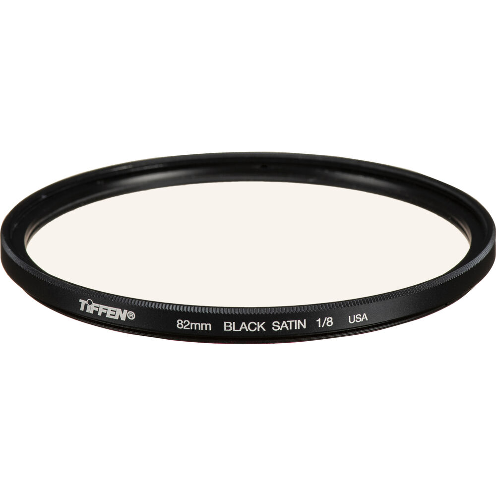 

Фильтр Tiffen 82mm Black Satin 1/8 Filter 82BLACKSATIN18