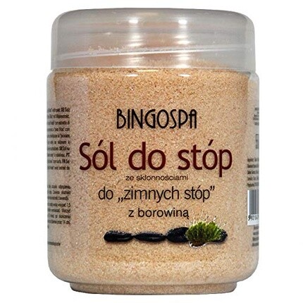 

Торфяная соль от холодных ног 550г Bingospa