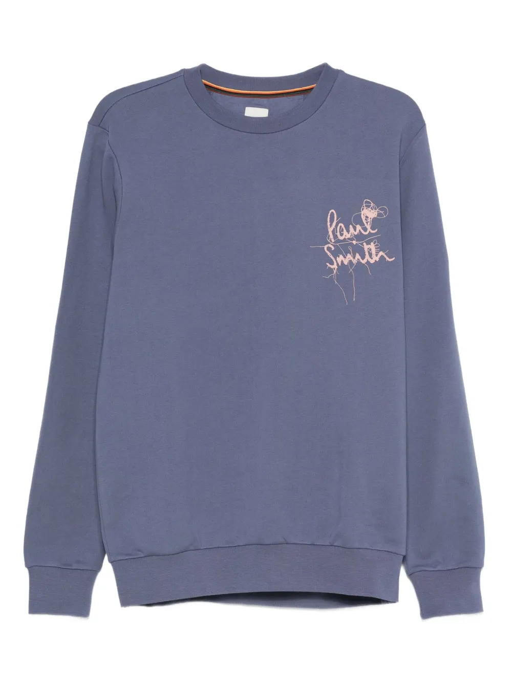 

Толстовка с круглым вырезом Paul Smith, синий