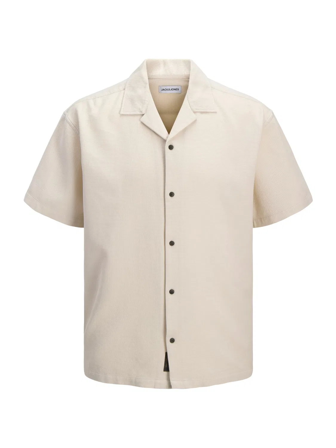 Удобная рубашка на пуговицах 'JJGLOBAL' Jack & Jones Junior, Light Grey