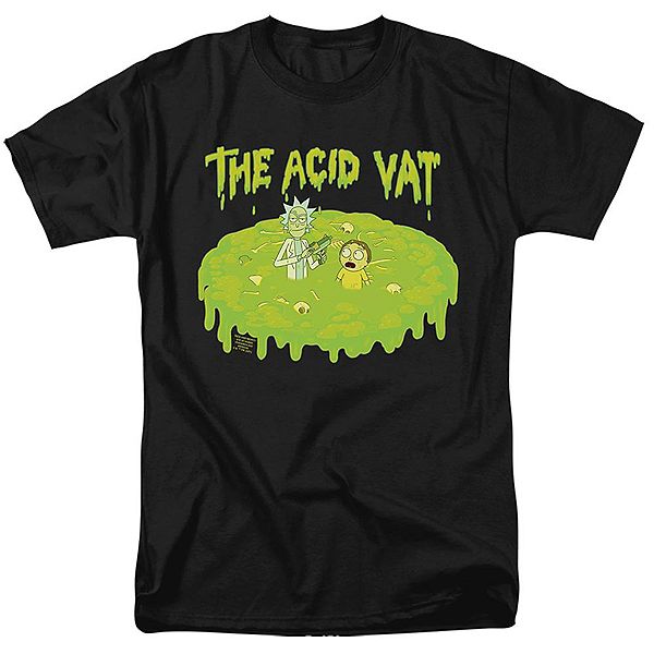 

Футболка Rick and Morty The Acid Vat Licensed Character