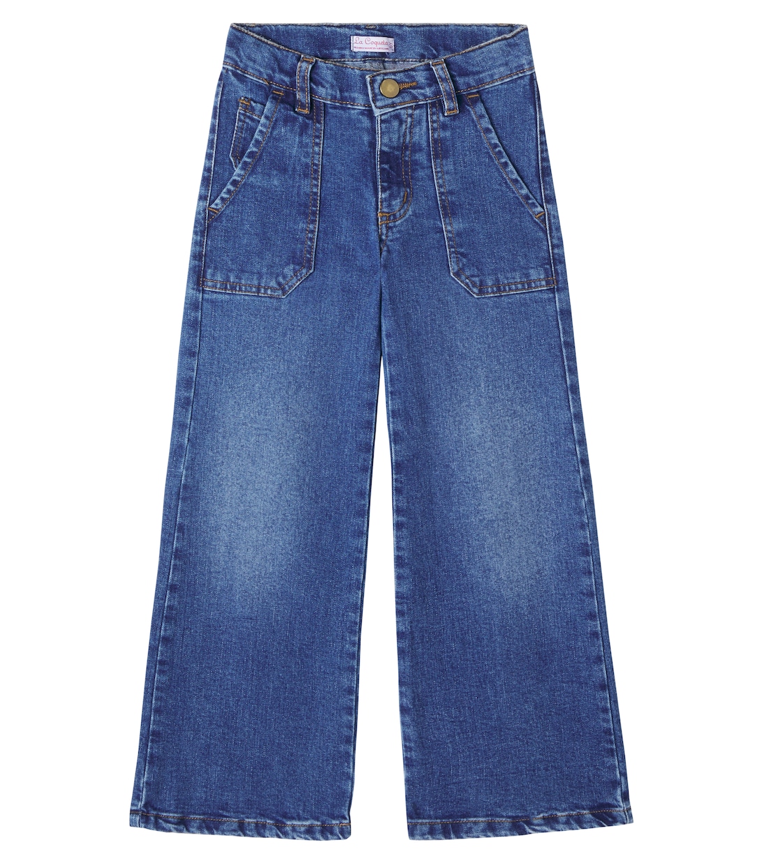 

Джинсы Enola с широкими штанинами La Coqueta, Denim Blue