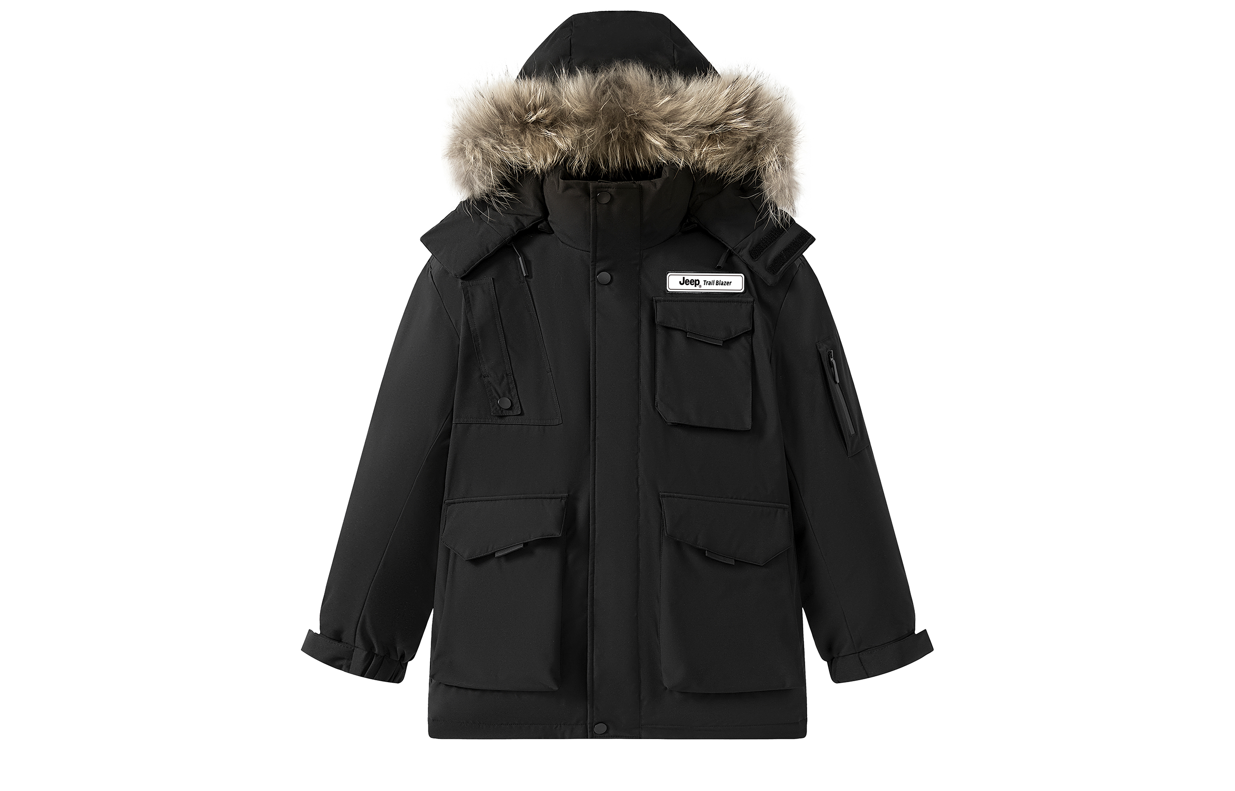 

Пуховик City Casual Collection Unisex Jeep, pure черный