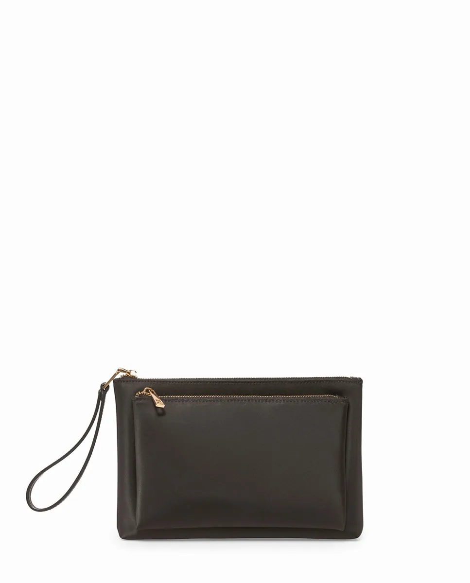 

Двусторонний нейлоновый кошелек Sfera, черный