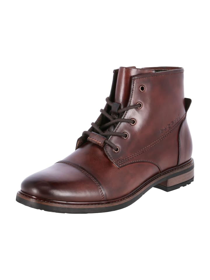 

Сапоги Bugatti Schnürstiefeletten, коричневый