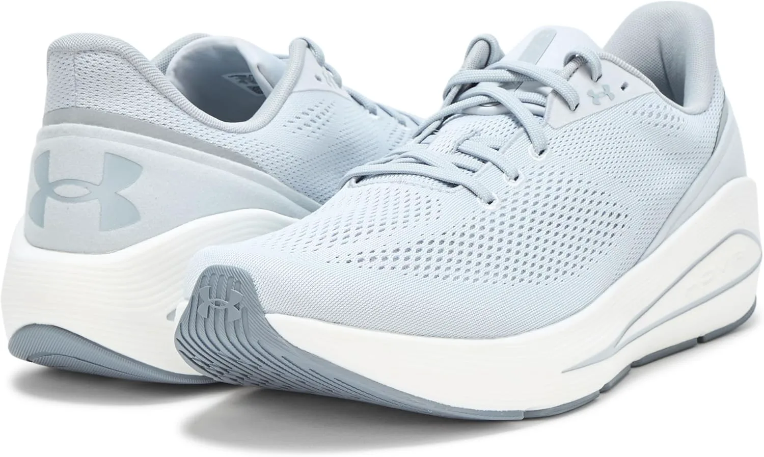 Мужские кроссовки Under Armour HOVR Sonic 7, серый/белый — фото 3
