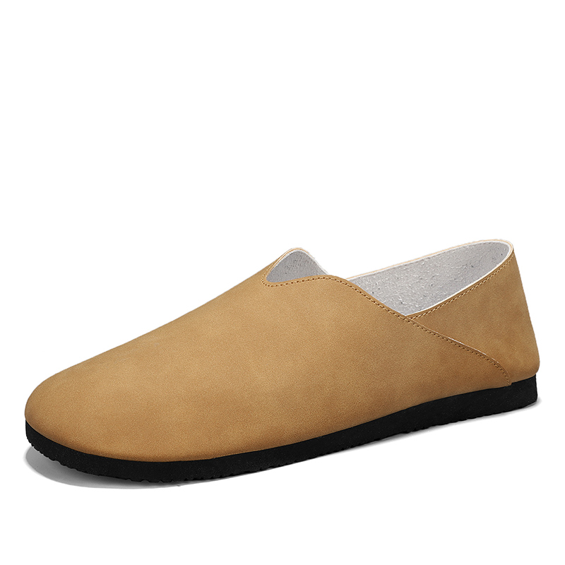 

Мужская повседневная обувь с низким верхом SHOUBA, Yellow Brown