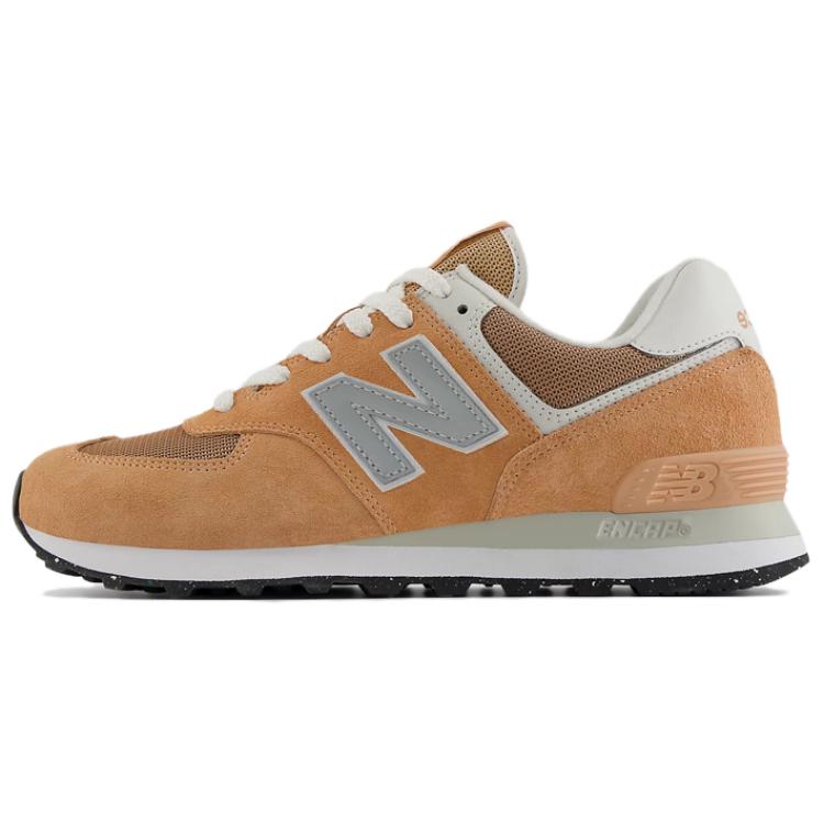 

New Balance Кроссовки низкие повседневные Unisex NB 574 Cushioning, Wear Resistant Yellow