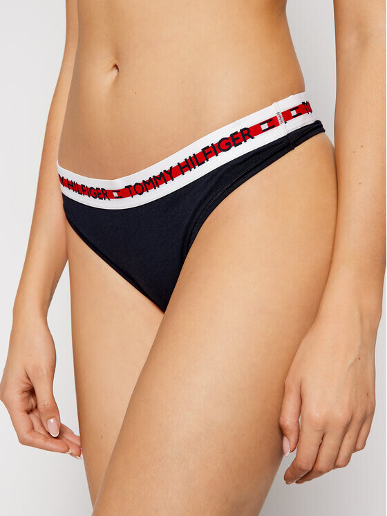 

Струнная танга Tommy Hilfiger, синий