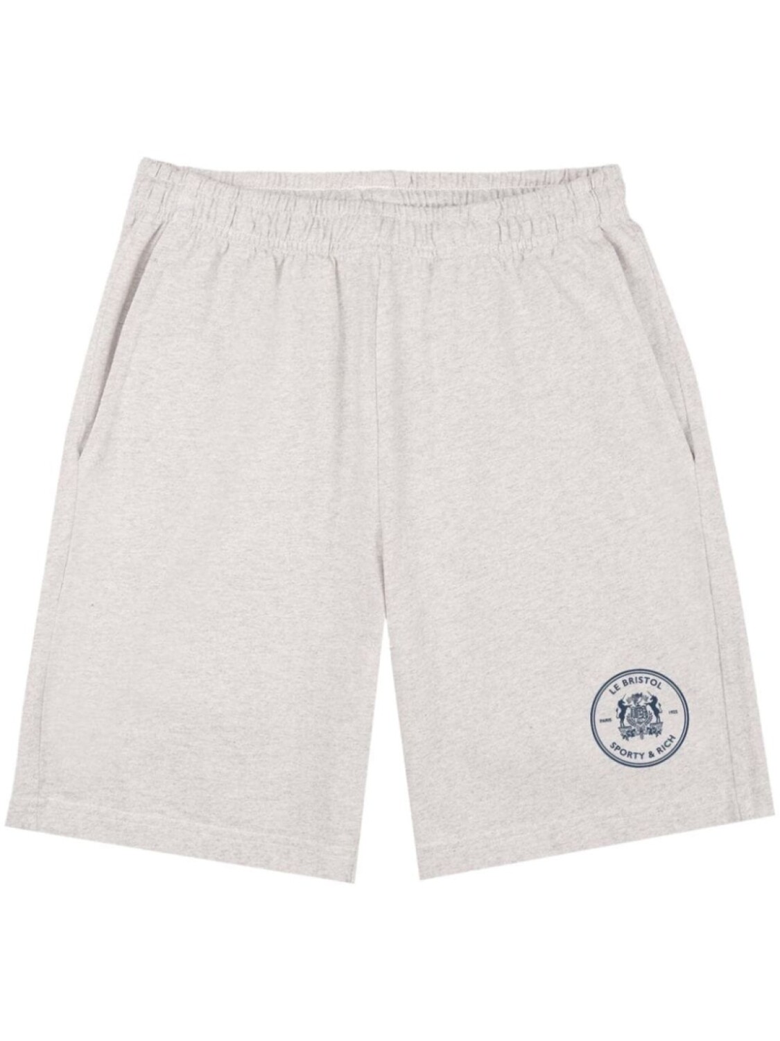 

Sporty & Rich спортивные шорты Bristol Crest, серый