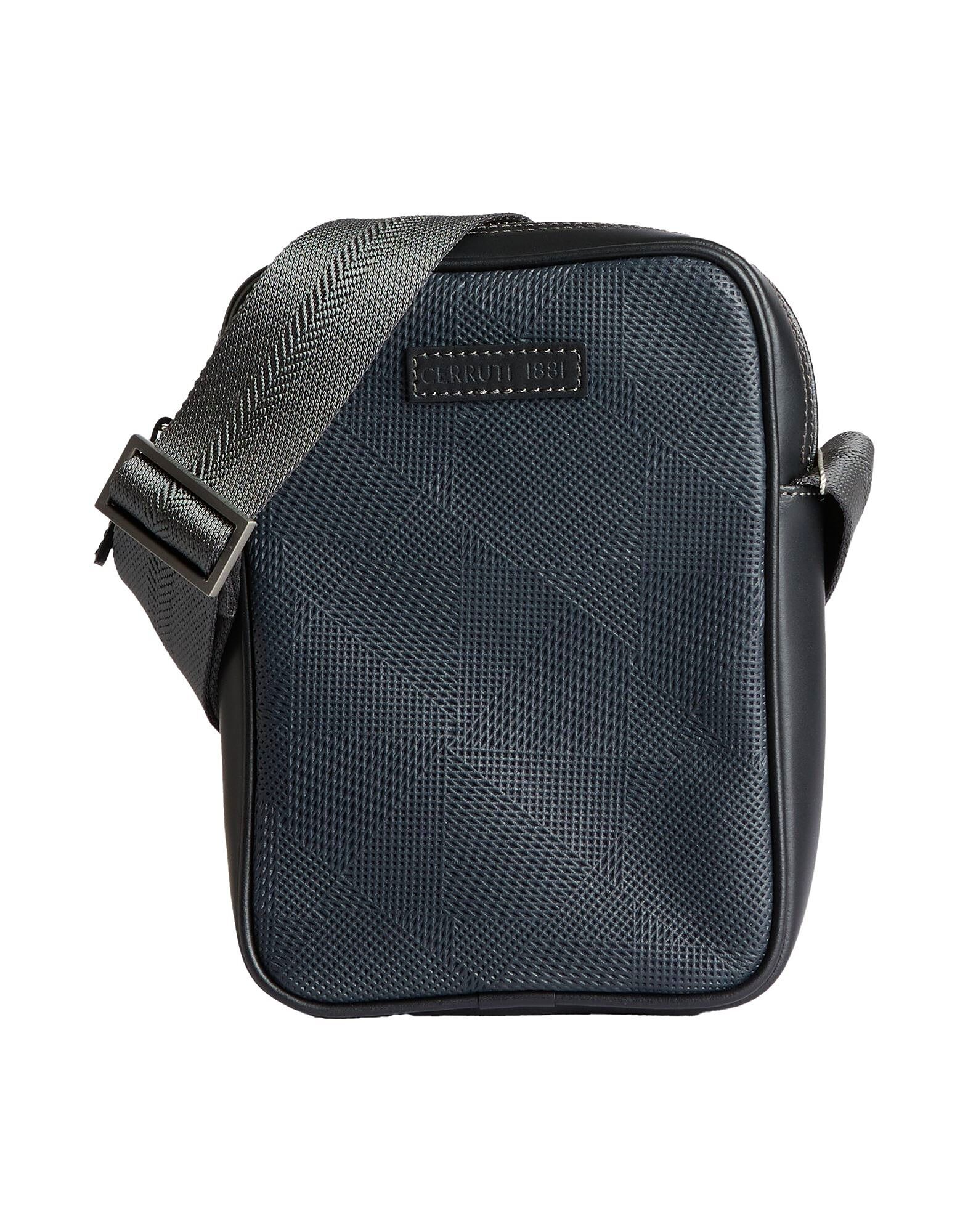 

Сумка через плечо Cerruti 1881, угольно-серый