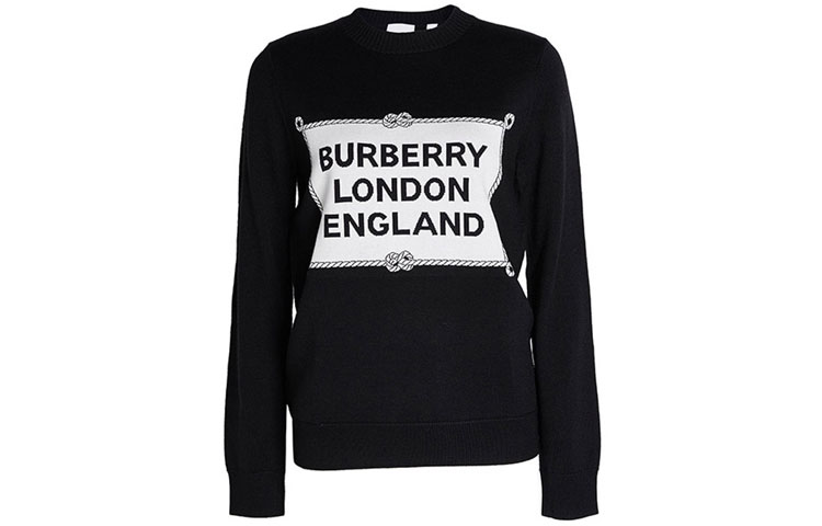 

Трикотаж Женский Черный Burberry