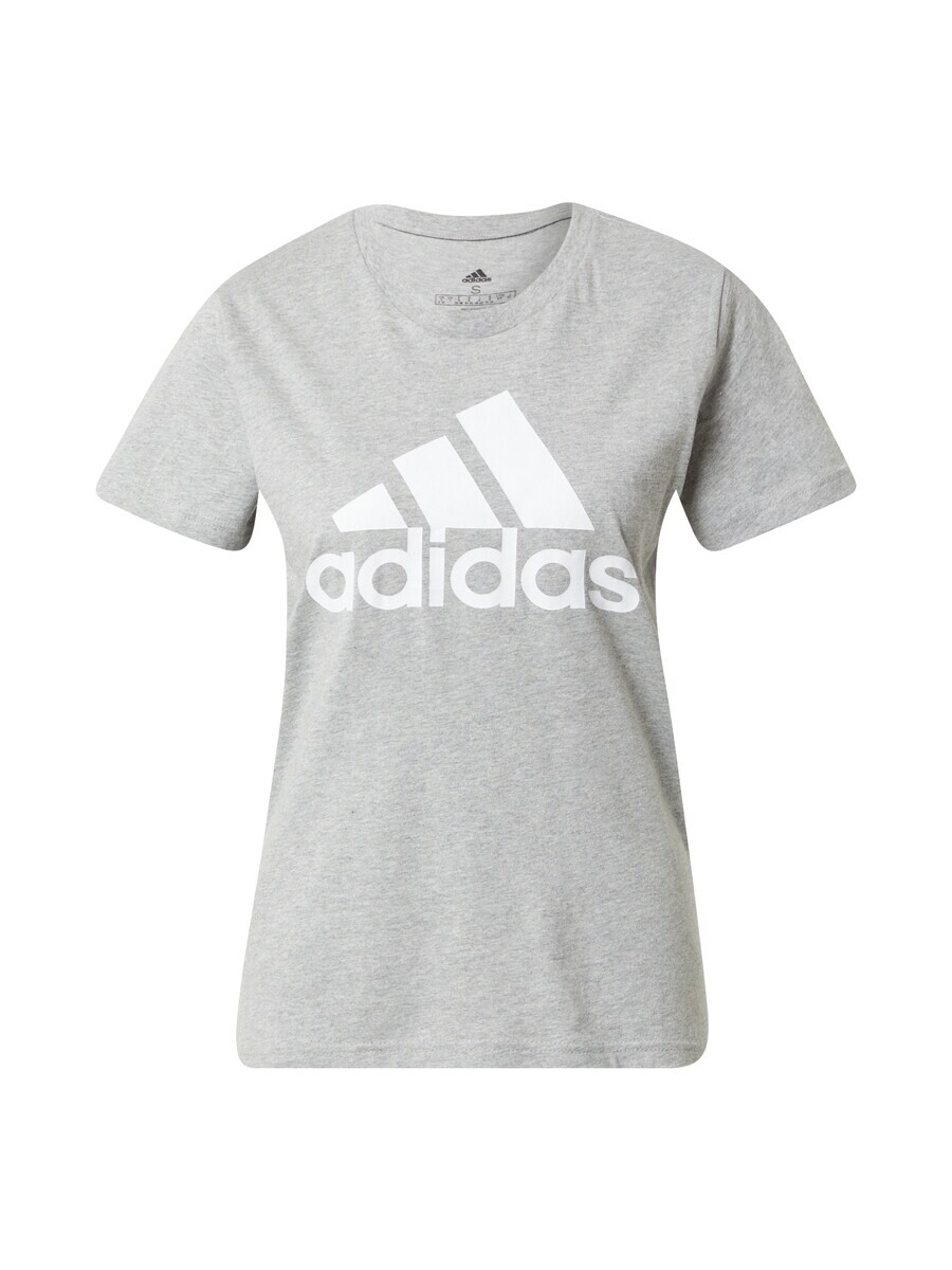 

Спортивная футболка ADIDAS SPORTSWEAR Performance Essentials, цвет mottled grey