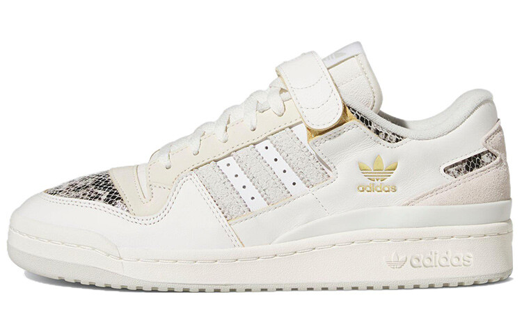 Кроссовки Forum Adidas Originals 84 Low 'White Snakeskin'