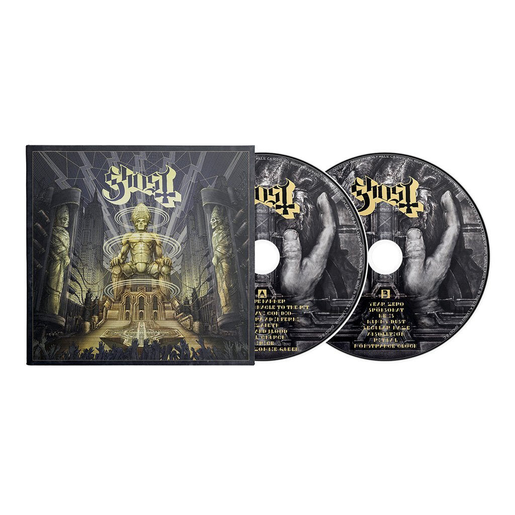

CD диск Ceremony and devotion cd Ghost