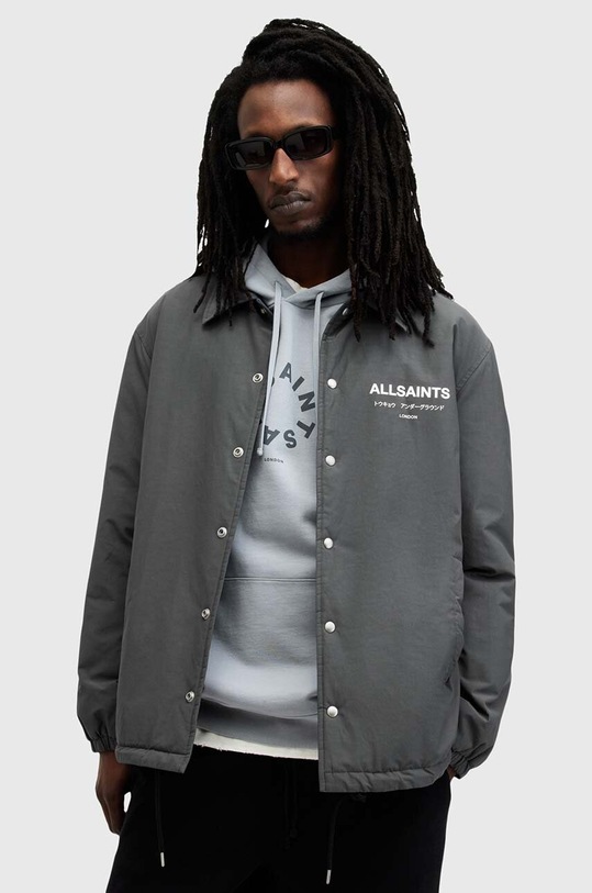

Куртка UNDERGROUND COACH Allsaints, темно-синий