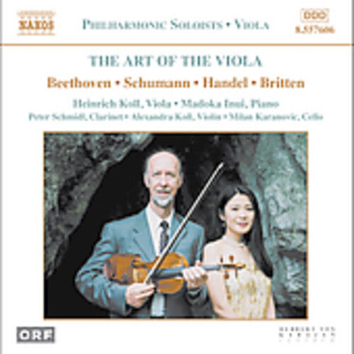 

CD диск Hindemith / Beethoven / Schumann / Handel / Koll: Art of the Viola