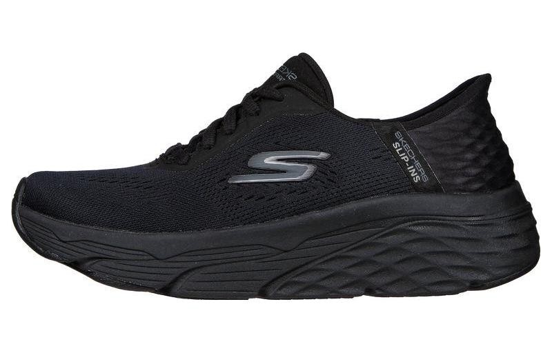 

Кроссовки женские Max Cushioning Low-top, черные Skechers