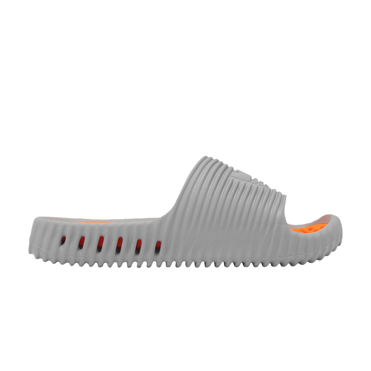 

Шлепанцы Adilette 25 Slide 'Grey Solar Orange', серый