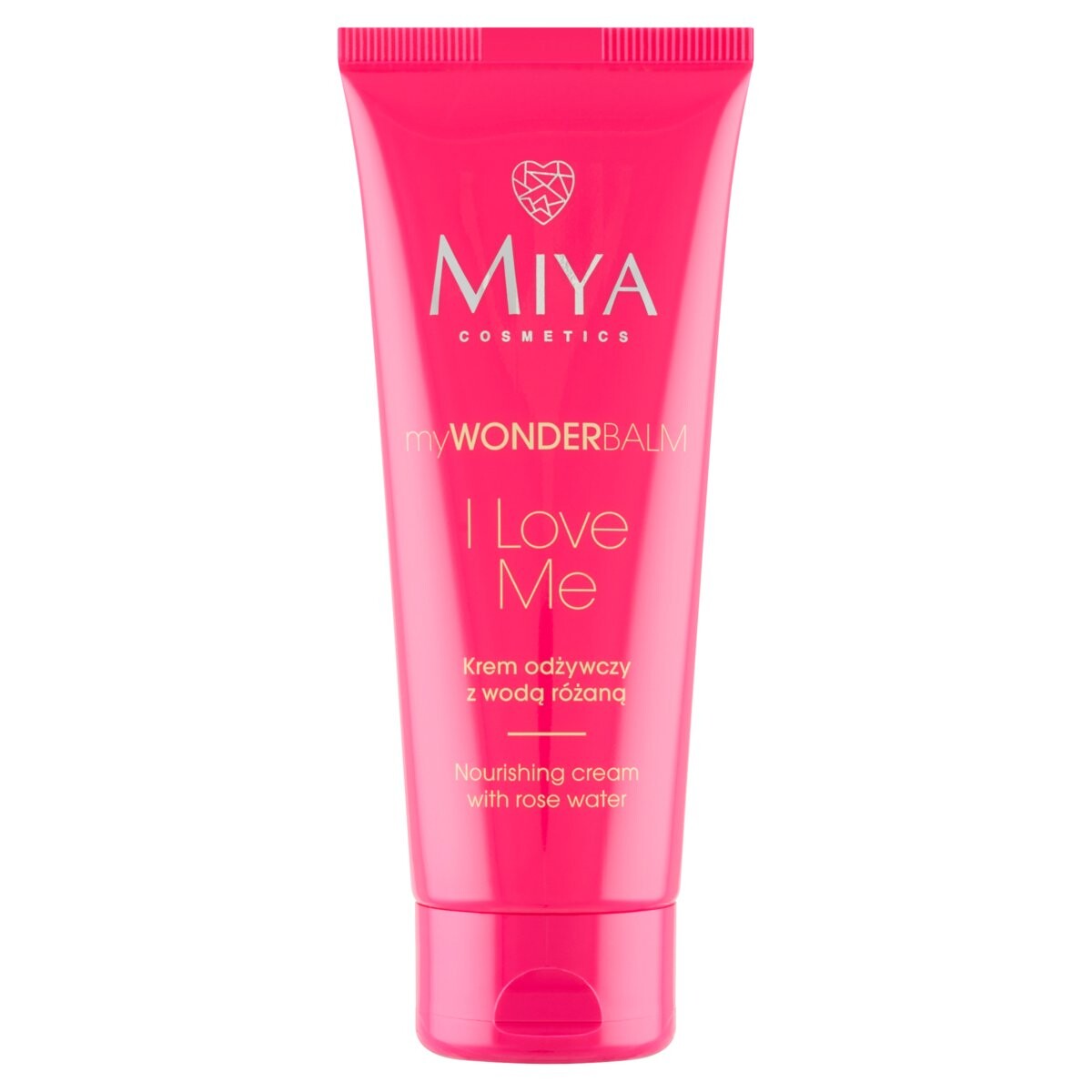 Крем для лица Miya Cosmetics — Mywonderbalm I Love Me, питательный с розовой водой, 75 мл — фото 3
