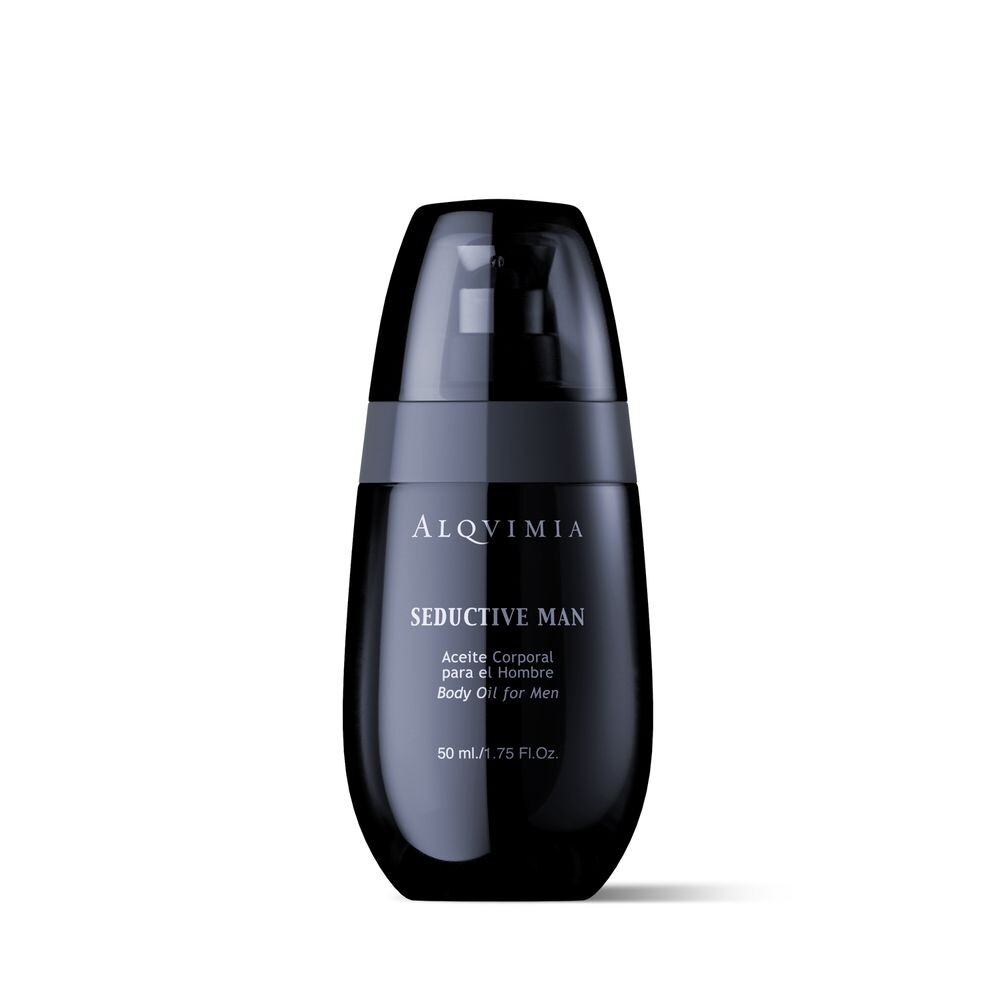 

Увлажняющий крем для тела Aceite Corporal Seductive Man Alqvimia, 50 мл