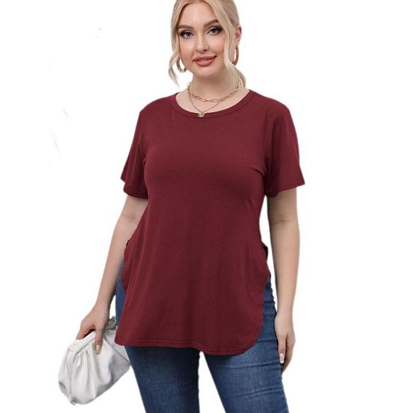 

Женская футболка с круглым вырезом и коротким рукавом, свободного кроя Yesfashion, Red, Серый, Женская футболка с круглым вырезом и коротким рукавом, свободного кроя Yesfashion, Red