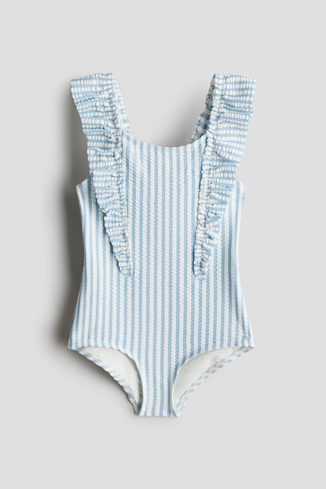 

Купальник с воланами H&M, мультиколор