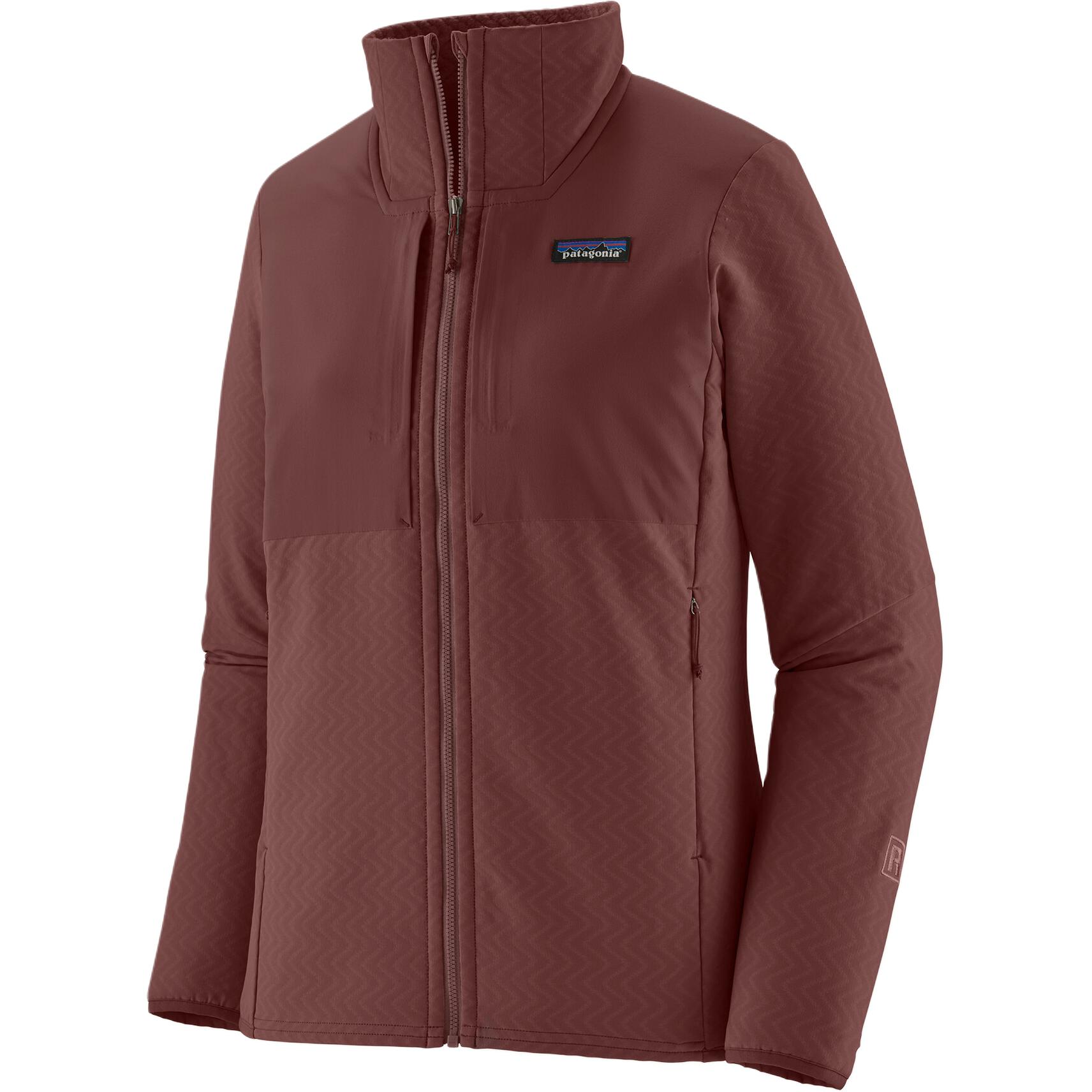 

Куртка x R2 CrossStrata с шевроном Patagonia, gemstone красный/dak