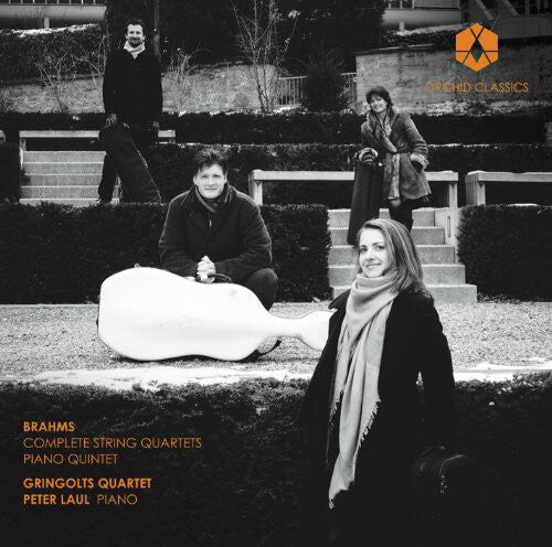 

CD диск Brahms: Comp String Quartets & Piano Quintet
