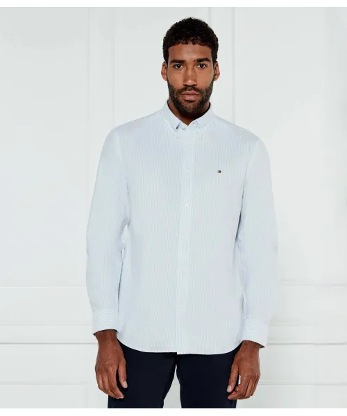 

Рубашка Regular fit Tommy Hilfiger, синий