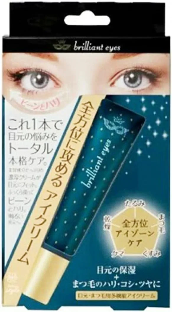 Крем для глаз Brilliant Eyes Eye Cream Zetok Japan 16 г