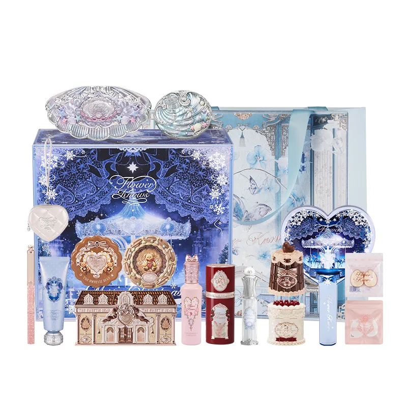 Flower Knows SNOW HOUSE Box Natural Matte No Transfer Clear New Year Gift, Sweet Dream Mailbox — фото 2