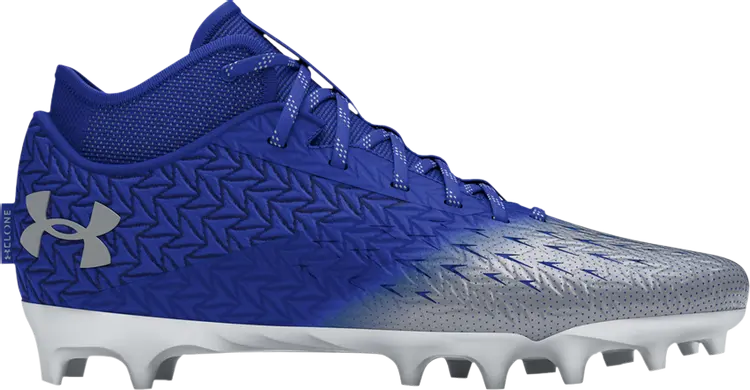 Кроссовки Spotlight 4 MC Team Royal Metallic Silver, синий Under Armour