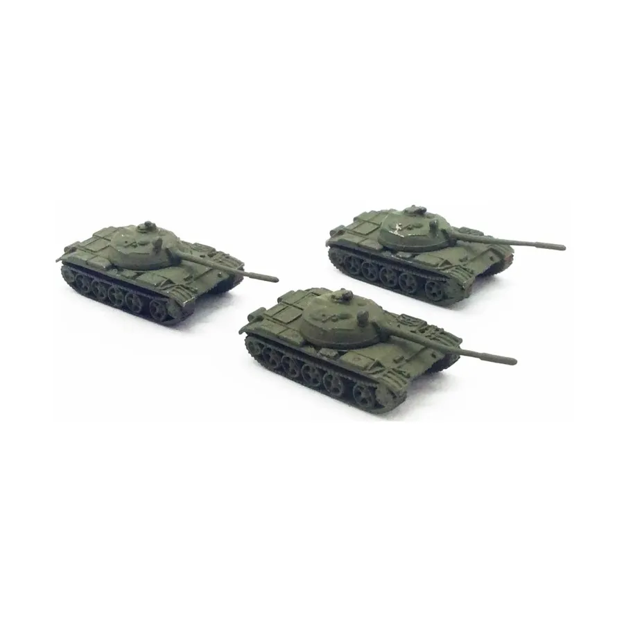 

Т-62 Коллекция №1, Modern Micro Armour - Russia - Loose Miniatures (1:285)