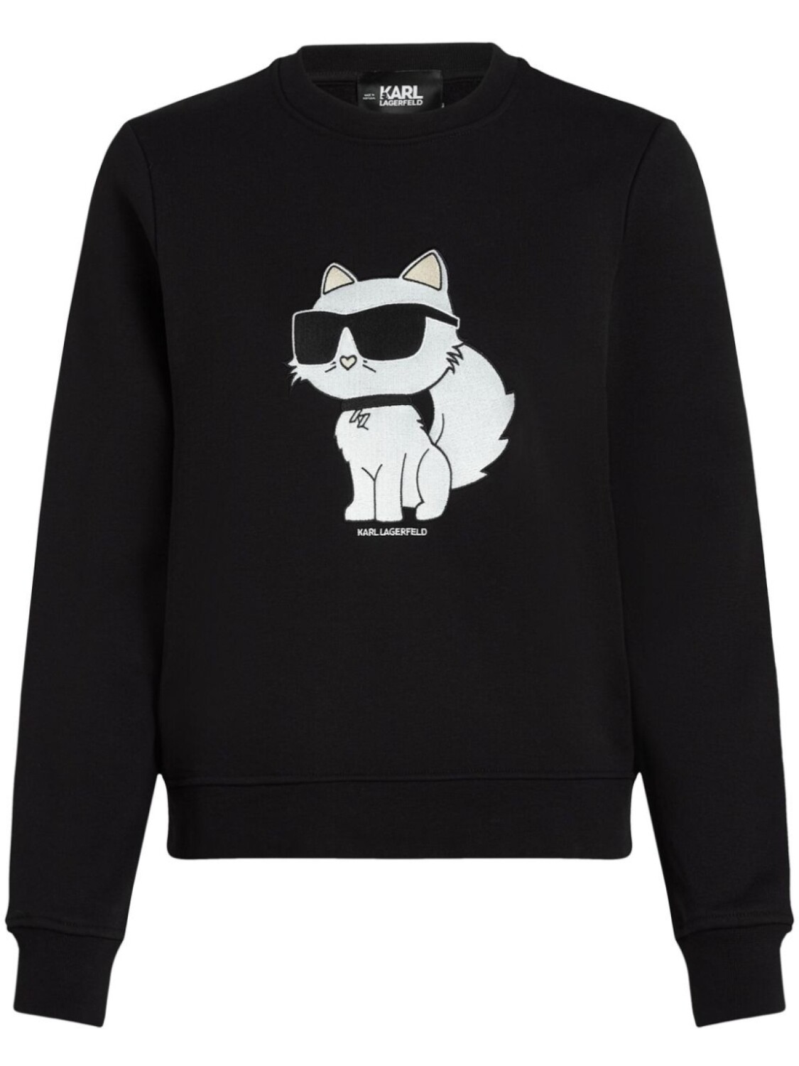 

Karl Lagerfeld толстовка Ikonik 2.0 Choupette, черный