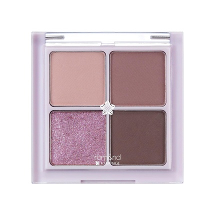 

Тени для век ROMAND Better Than Eyes Hanbok Edition 02 Dry Violet