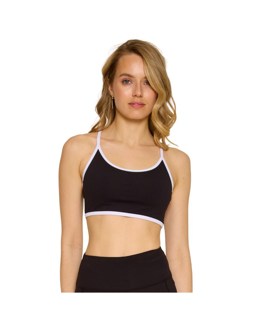 

Женский бюстгальтер с лямками X G Lifestyle Clothing, Black