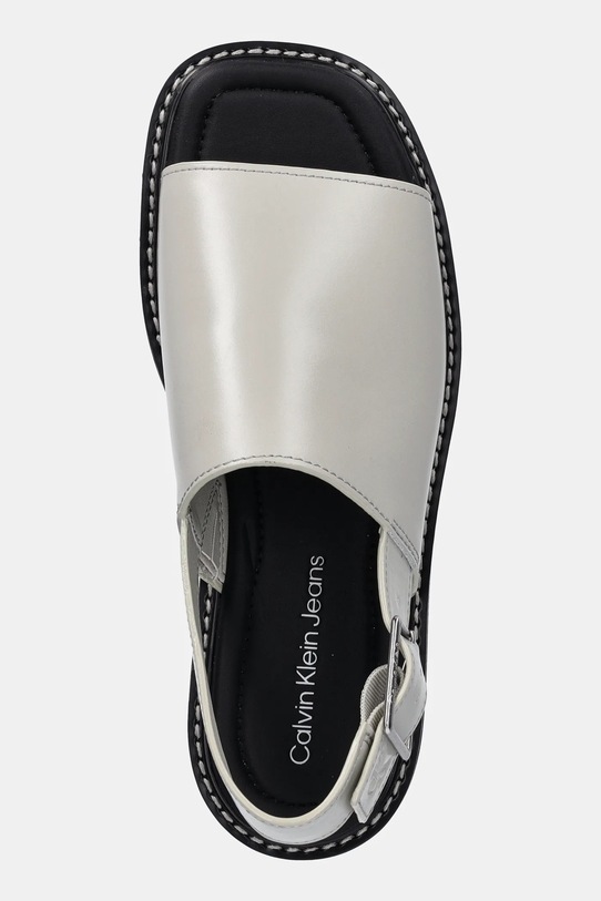 Сандалии SQ MOLDED SANDAL SLING MG LTH Calvin Klein Jeans, бежевый — фото 4
