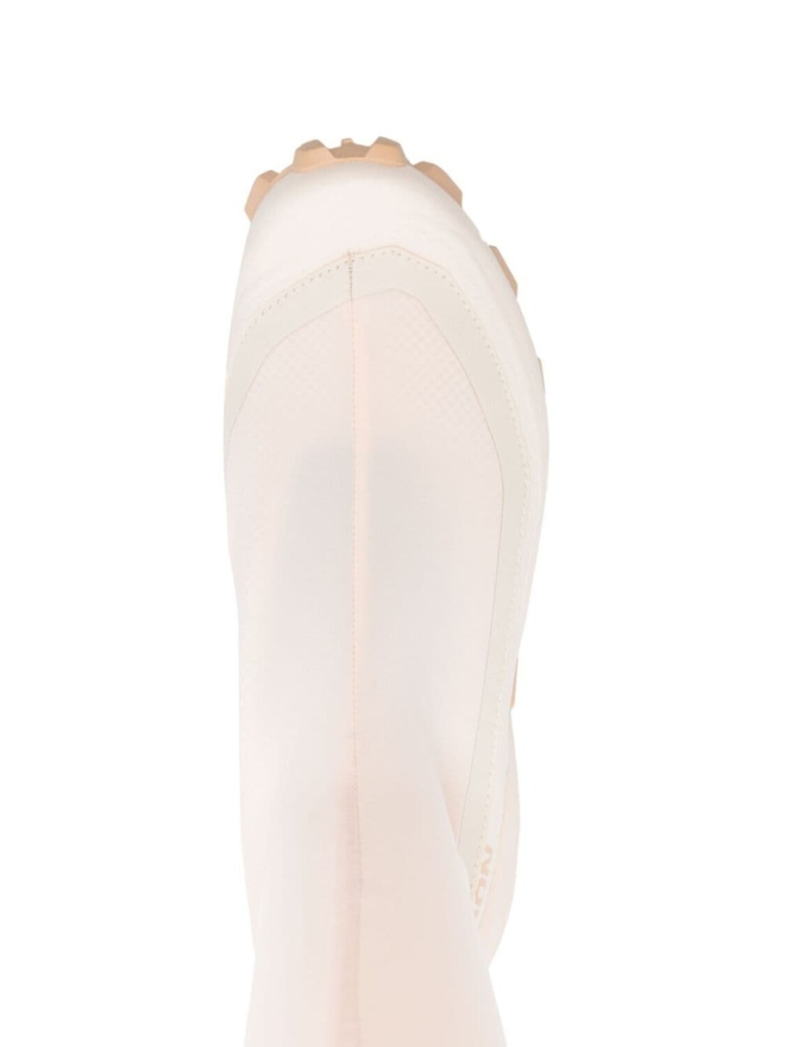 Сапоги на массивной подошве MM6 Maison Margiela X Salomon, бежевый — фото 4