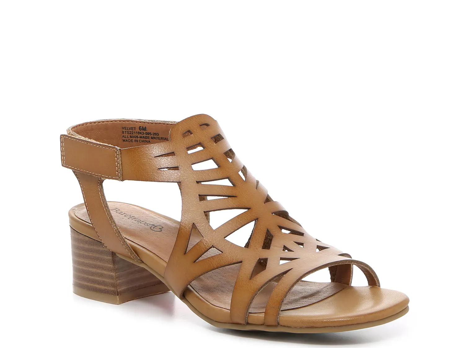 

Сандалии Velvet Sandal Baretraps, коричневый