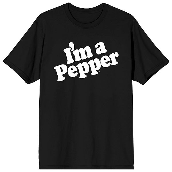 

Футболка с принтом Dr Pepper I'm a Pepper Licensed Character