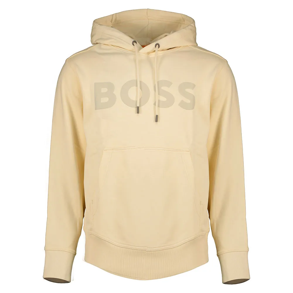 

Худи BOSS Webasic 10244192, желтый