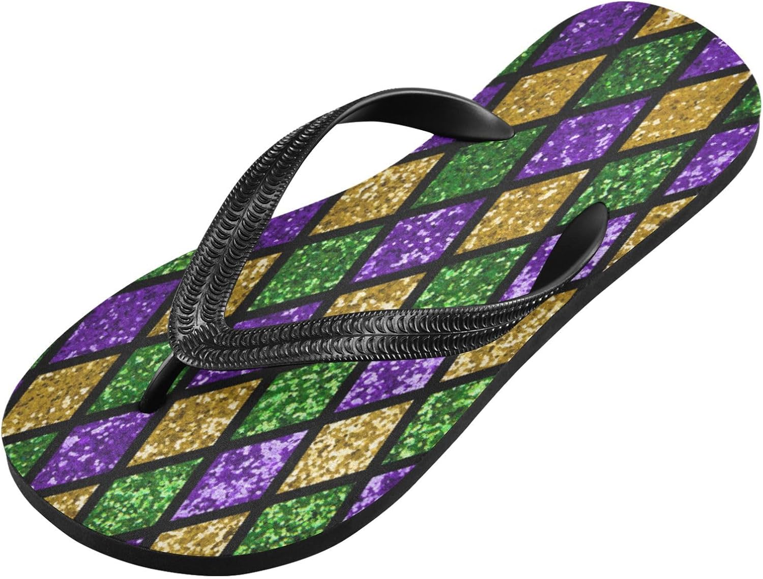 

Женские шлепанцы с тропическими цветами и ананасом, летние пляжные сандалии, повседневные шлепки, удобные душевые тапочки, нескользящие водные сандалии, обувь Eionryn, X-Small Multi06